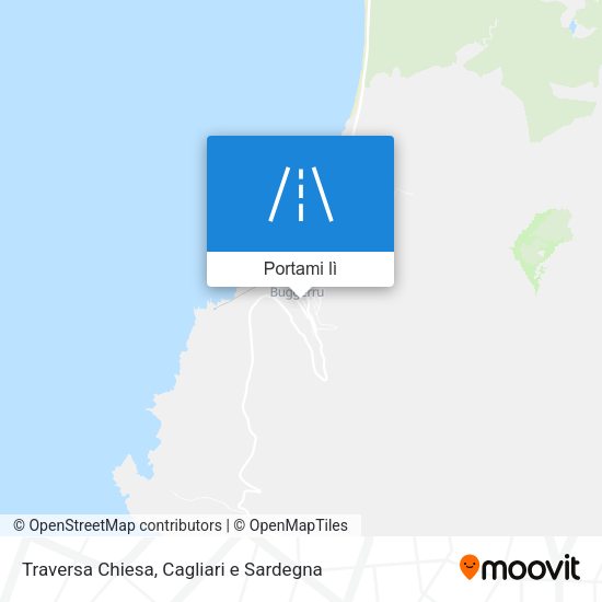 Mappa Traversa Chiesa