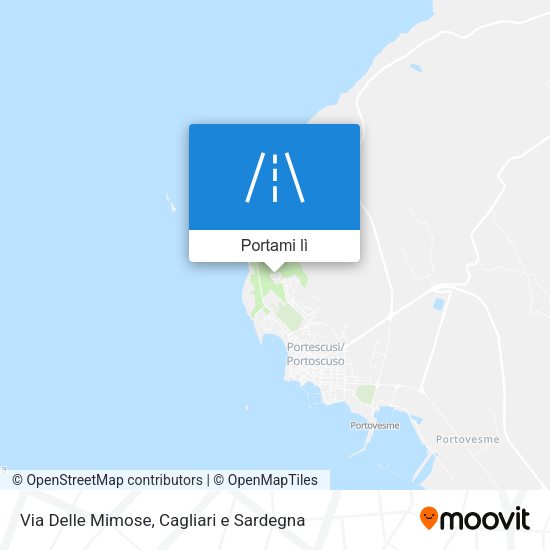 Mappa Via Delle Mimose