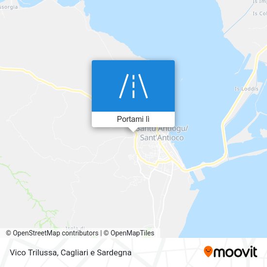 Mappa Vico Trilussa