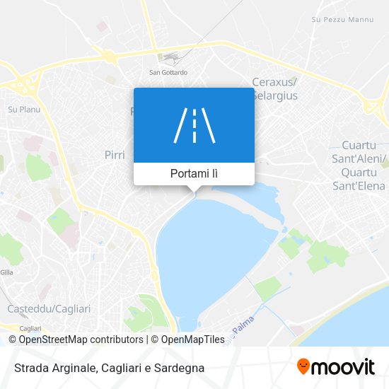 Mappa Strada Arginale