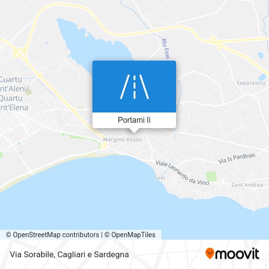Mappa Via Sorabile