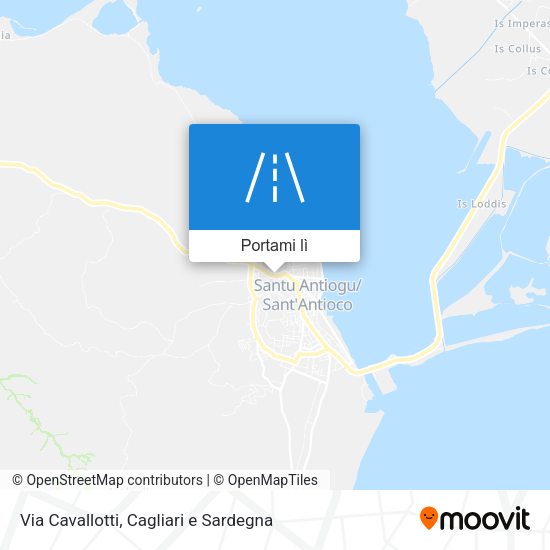 Mappa Via Cavallotti