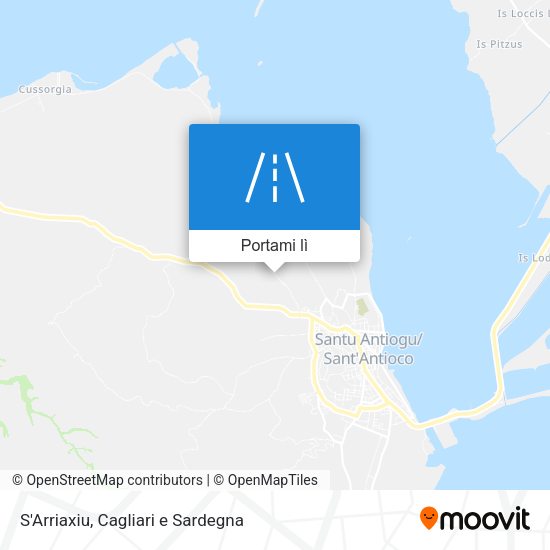 Mappa S'Arriaxiu