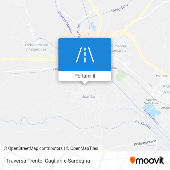 Mappa Traversa Trento