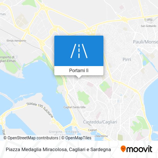 Mappa Piazza Medaglia Miracolosa