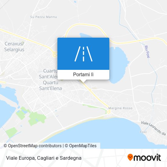 Mappa Viale Europa