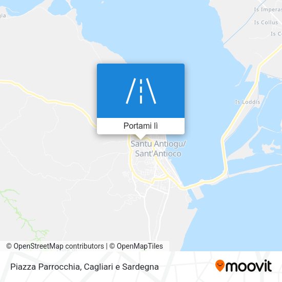 Mappa Piazza Parrocchia