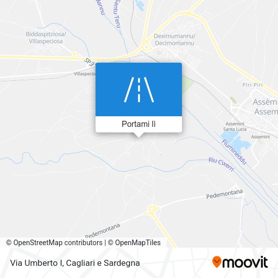 Mappa Via Umberto I