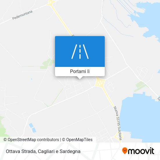 Mappa Ottava Strada