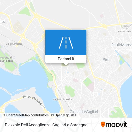 Mappa Piazzale Dell'Accoglienza