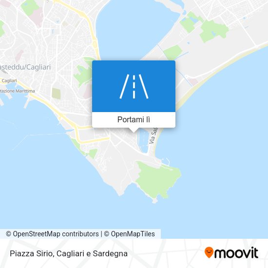 Mappa Piazza Sirio