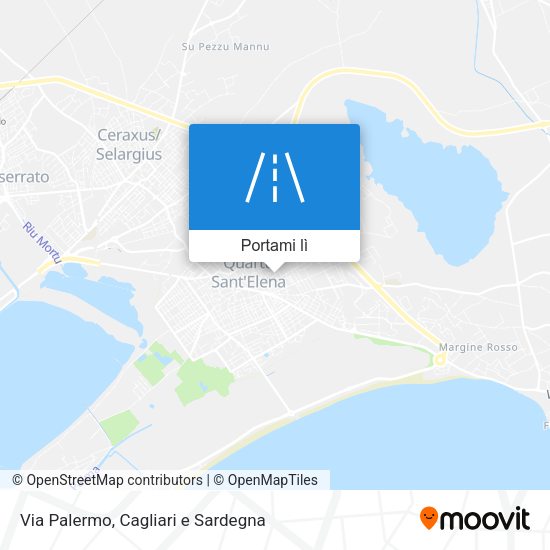 Mappa Via Palermo