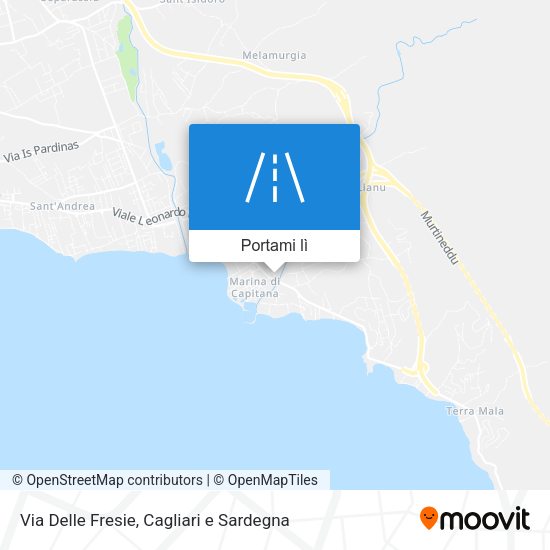 Mappa Via Delle Fresie
