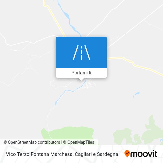 Mappa Vico Terzo Fontana Marchesa