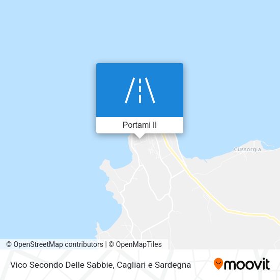 Mappa Vico Secondo Delle Sabbie