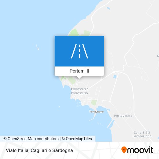 Mappa Viale Italia