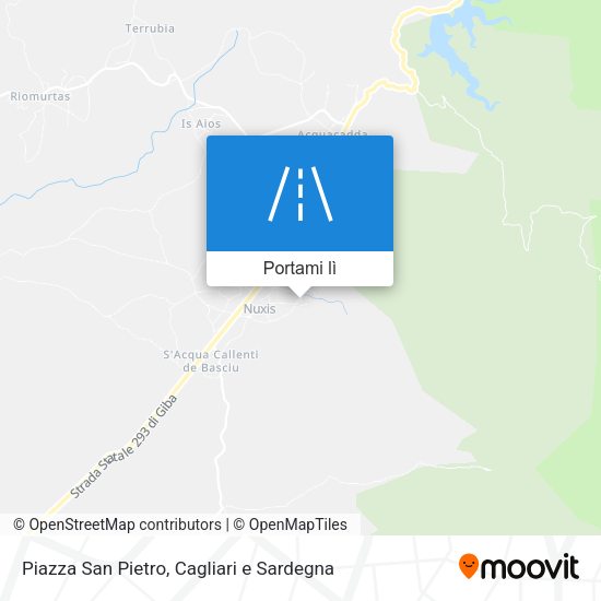 Mappa Piazza San Pietro