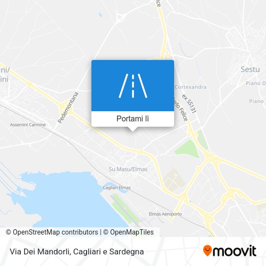 Mappa Via Dei Mandorli