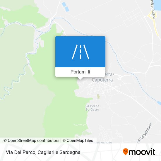 Mappa Via Del Parco