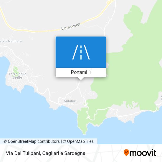 Mappa Via Dei Tulipani