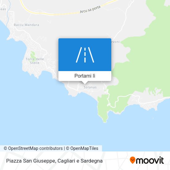 Mappa Piazza San Giuseppe