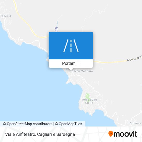 Mappa Viale Anfiteatro