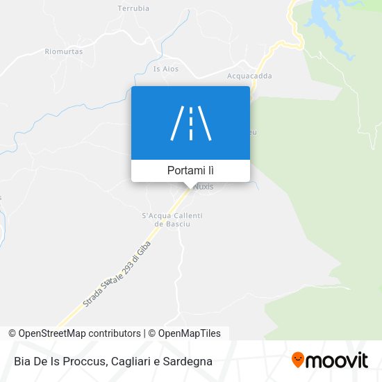 Mappa Bia De Is Proccus