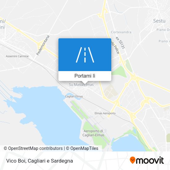 Mappa Vico Boi