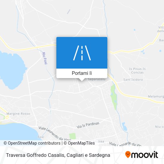 Mappa Traversa Goffredo Casalis