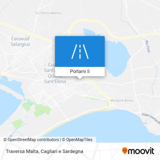 Mappa Traversa Malta