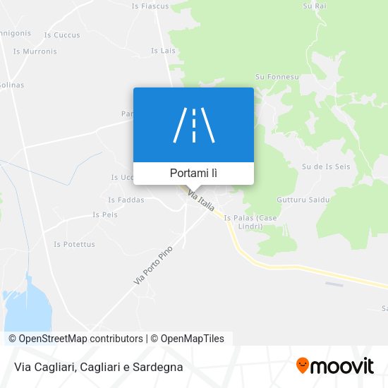 Mappa Via Cagliari