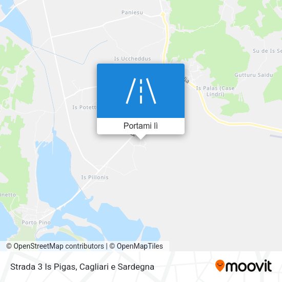 Mappa Strada 3 Is Pigas