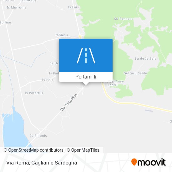 Mappa Via Roma