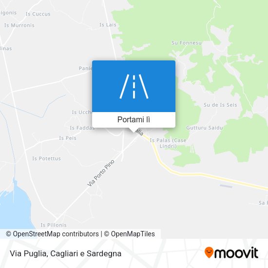 Mappa Via Puglia