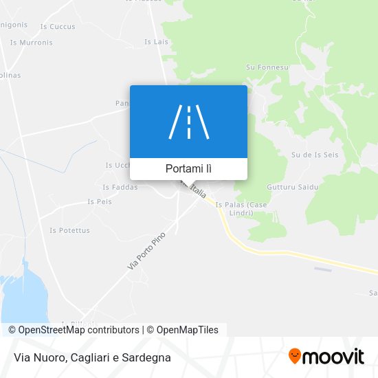 Mappa Via Nuoro