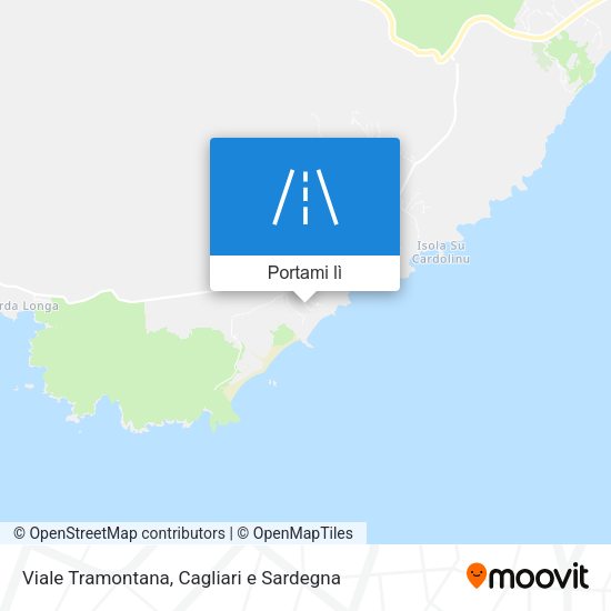 Mappa Viale Tramontana