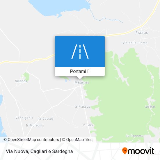 Mappa Via Nuova