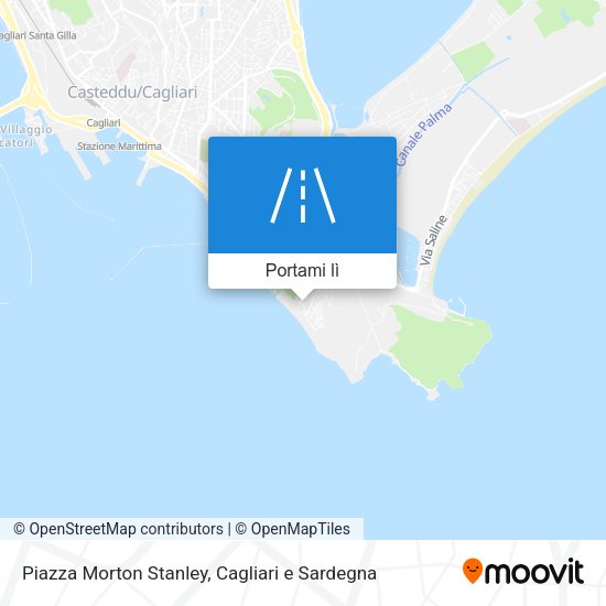Mappa Piazza Morton Stanley