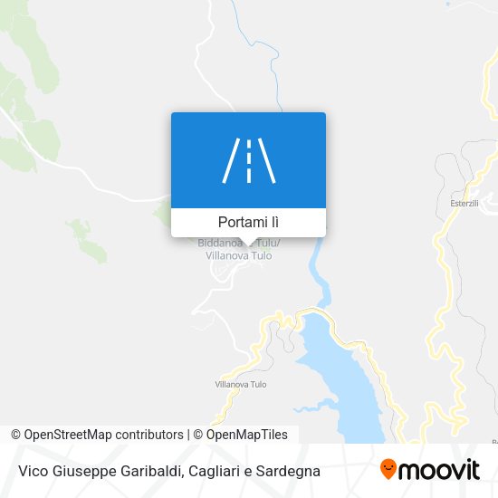 Mappa Vico Giuseppe Garibaldi
