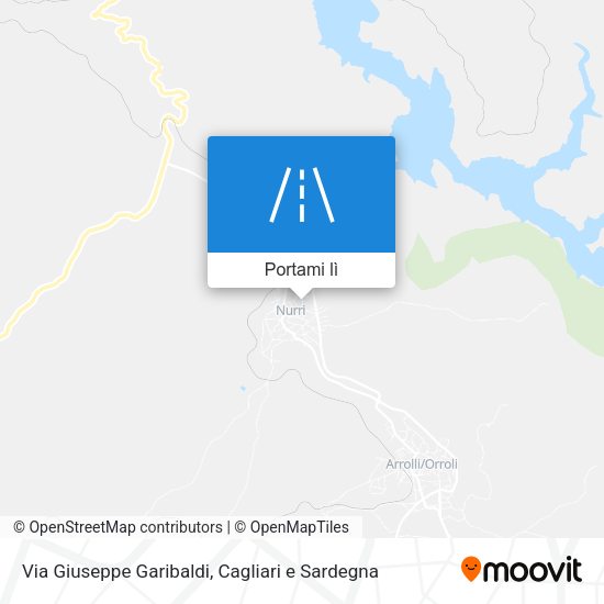 Mappa Via Giuseppe Garibaldi