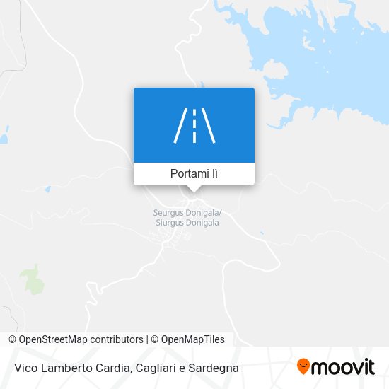 Mappa Vico Lamberto Cardia