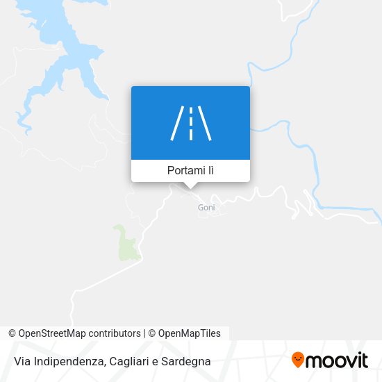 Mappa Via Indipendenza