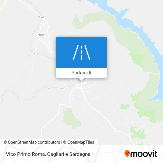 Mappa Vico Primo Roma