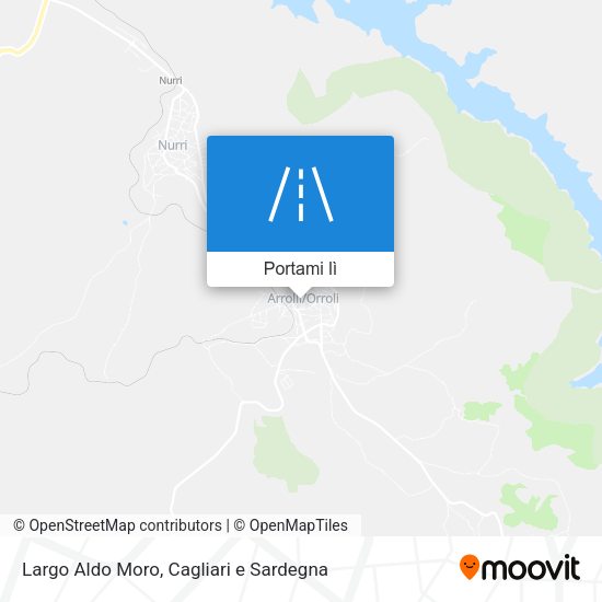 Mappa Largo Aldo Moro