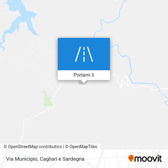 Mappa Via Municipio