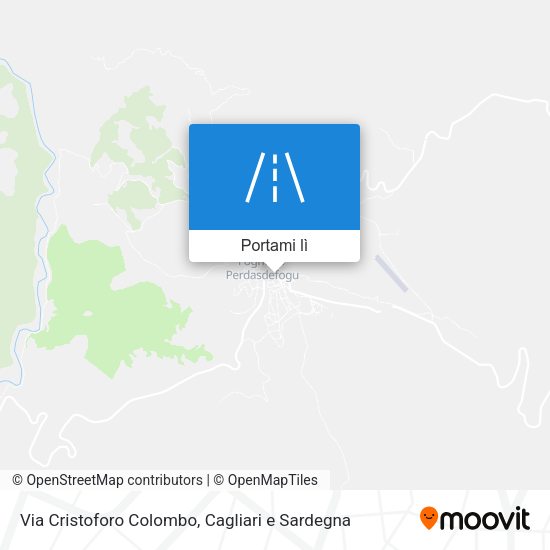Mappa Via Cristoforo Colombo
