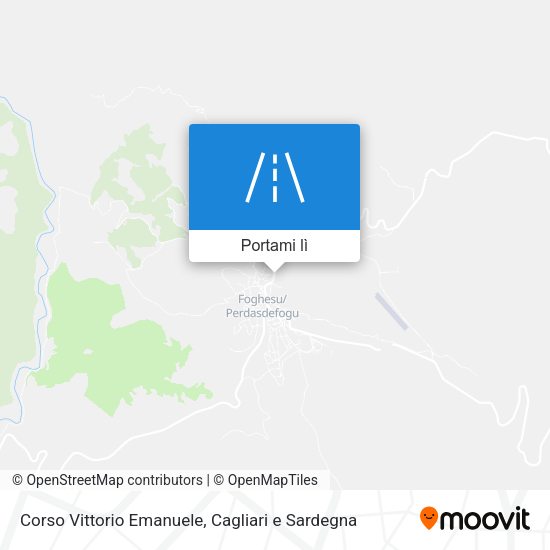 Mappa Corso Vittorio Emanuele