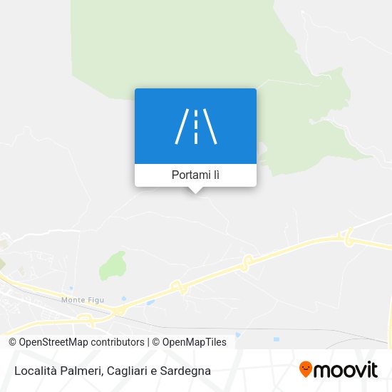 Mappa Località Palmeri