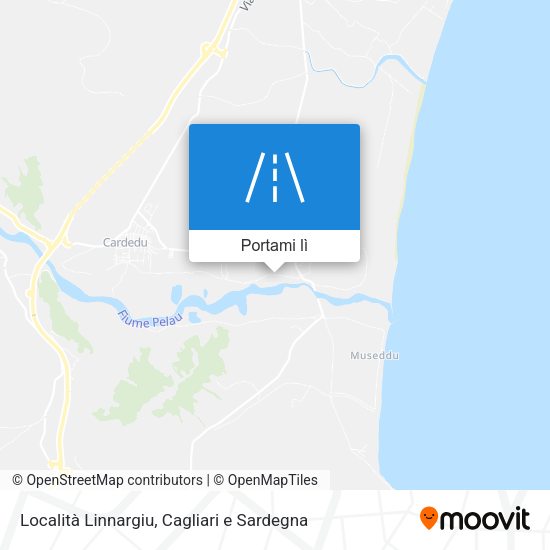 Mappa Località Linnargiu