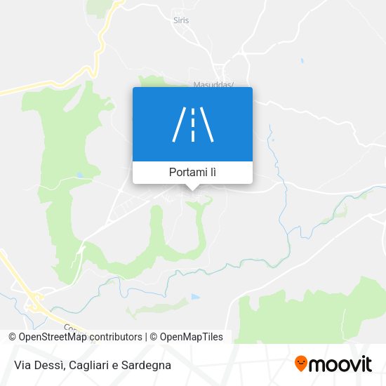 Mappa Via Dessì
